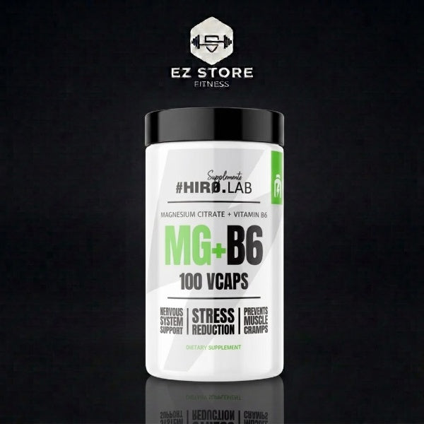 Mg + B6 Magnésium + Vitamine B6 100 Gélules