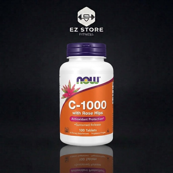 Now Foods – Vitamine C 1000, 100 capsules