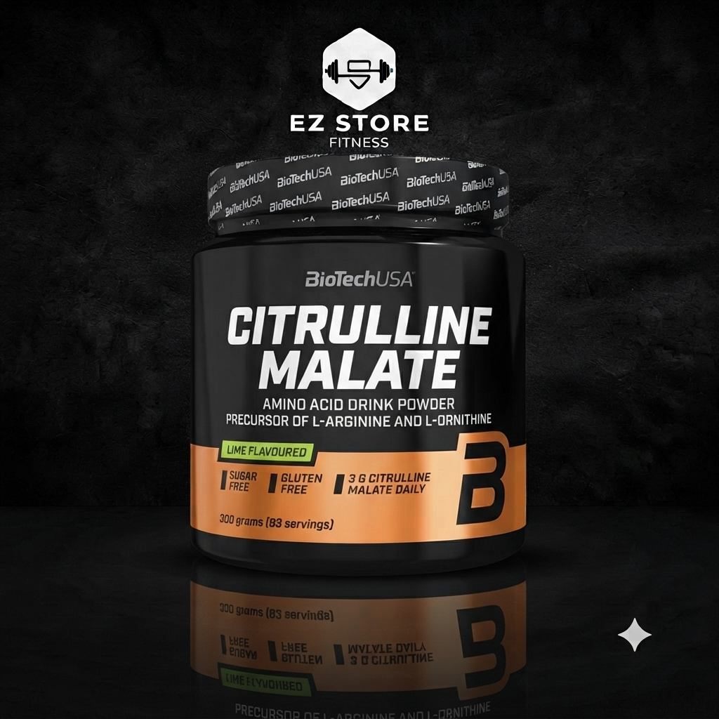 Citrulline Malate - 300 g BiotechUsa
