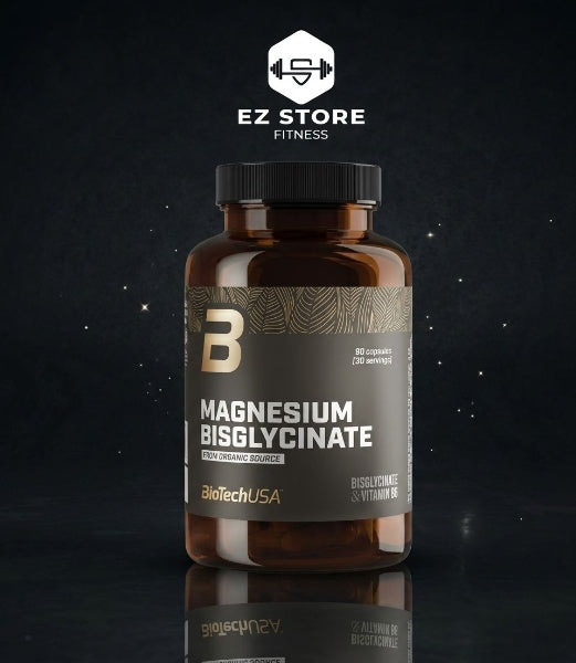 Magnesium Bisglycinate - 90 gélule
