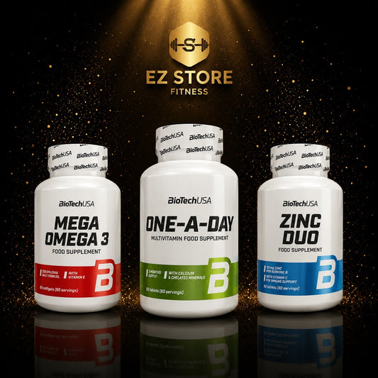 Pack 1: One A Day Multivitamins - Mega Omega 3 - Zinc Duo (livraison gratuit )