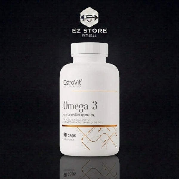 Omega 3 Fish Oil 1000mg 90 Capsules - (45 Servings)