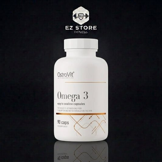 Omega 3 Fish Oil 1000mg 90 Capsules - (45 Servings)