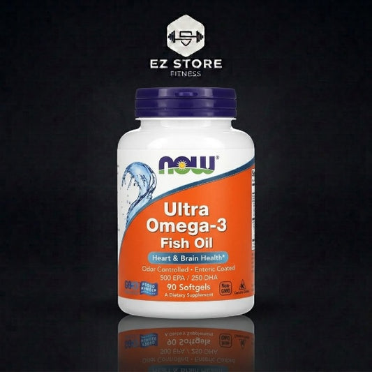 NOW FOODS ULTRA OMEGA 3 FISH OIL 90 SOFTGELS