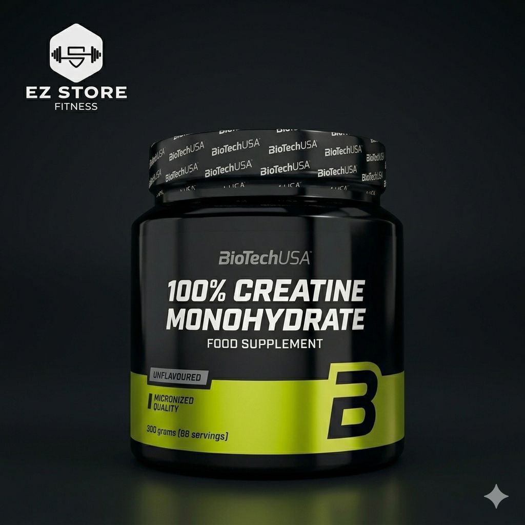 100% Creatine Monohydrate 500G 147 Servings – Original Biotech USA