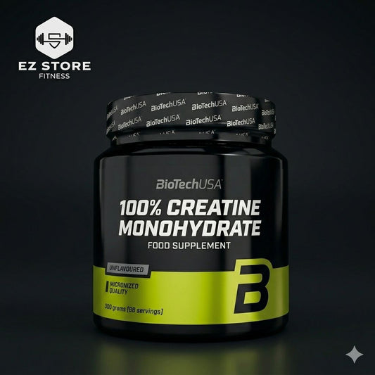 100% Creatine Monohydrate 500G 147 Servings – Original Biotech USA