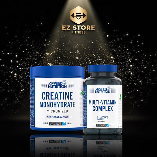Pack 13: 100% Creatine Monohydrate Micronized 250g Vhealth Applied Nutrition / Multi-Vitamin Complex 90 Capsules( livraison gratuit )