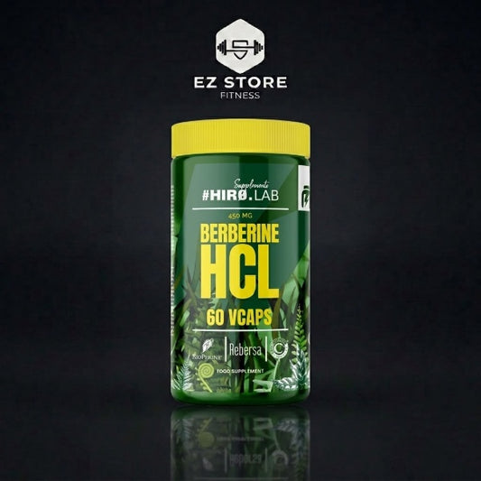 Berberine HCL 450mg 60 Gélules