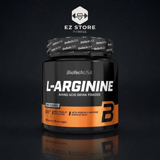 L-ARGININE 300G BIOTECHUSA