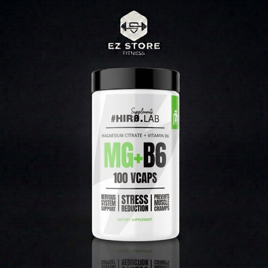Mg + B6 Magnésium + Vitamine B6 100 Gélules