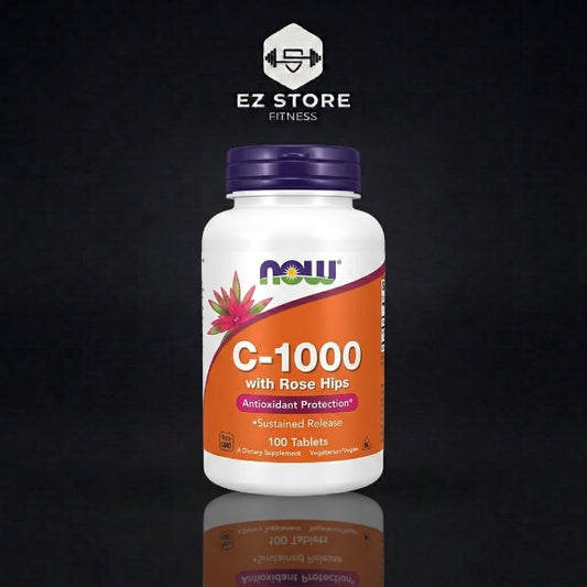 Now Foods – Vitamine C 1000, 100 capsules