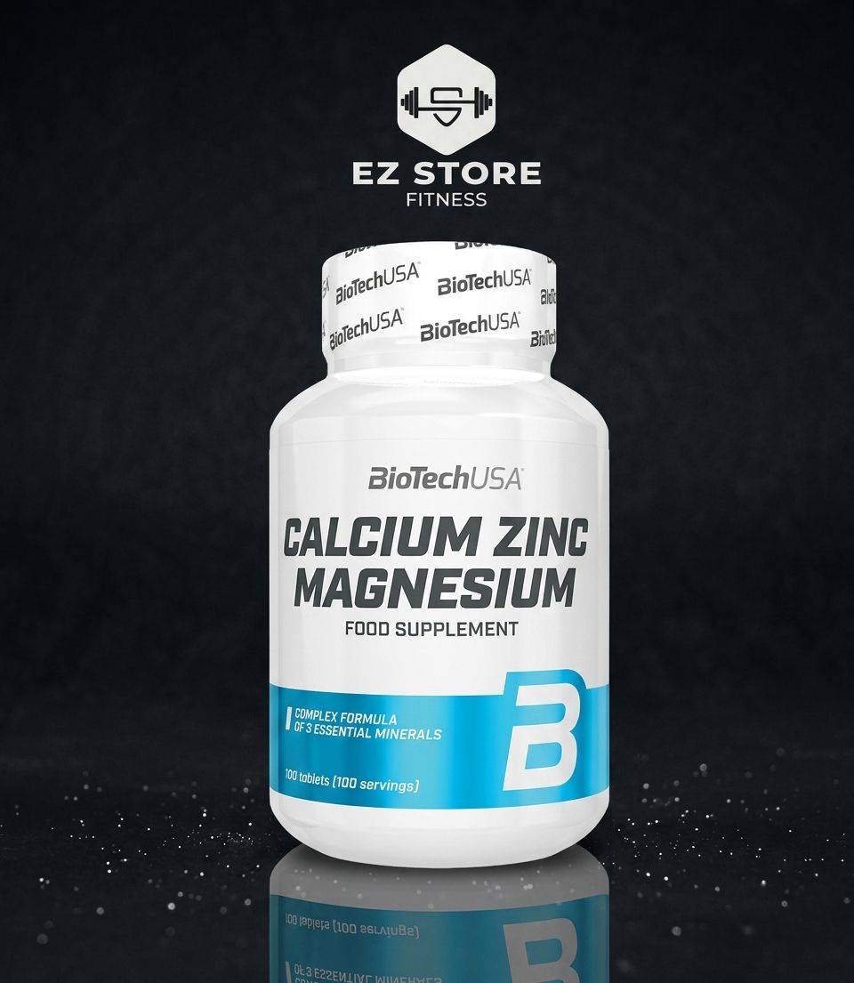 Calcium Zinc Magnesium - 100 comprimés