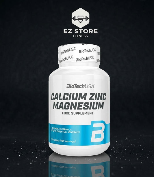 Calcium Zinc Magnesium - 100 comprimés