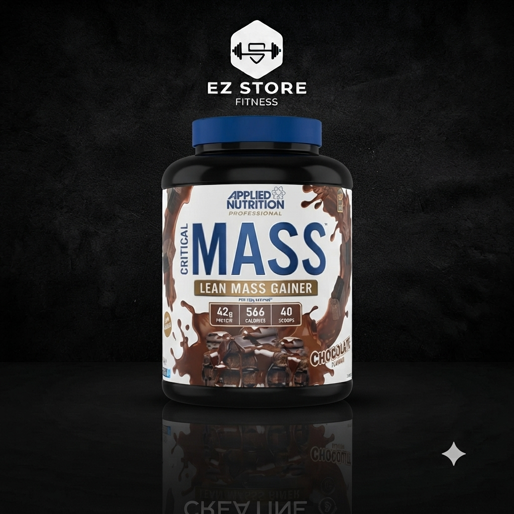 Critical Mass Strawberry 2,4 Kg – Lean Mass Gainer pour Prise de Masse Musculaire
