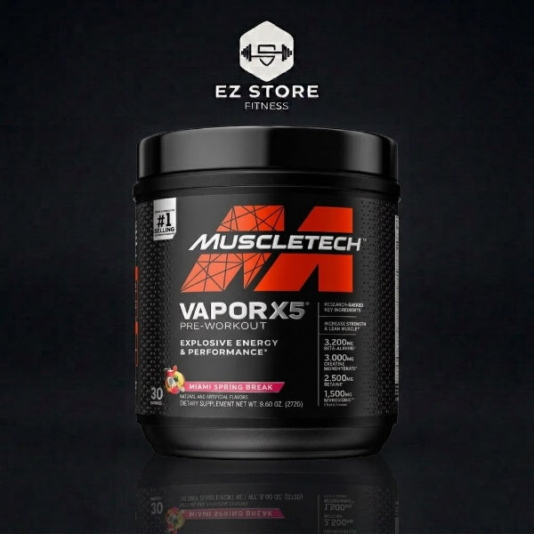 Vapor X5 Pre-Workout - 272G - Muscletech