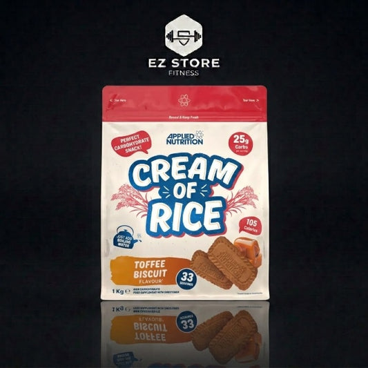 Crème de riz - Cream of Rice 1kg (33 Servings) - Source de Glucides Faciles à Digérer