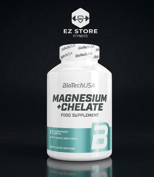 Magnesium + Chelate - 60 gélules