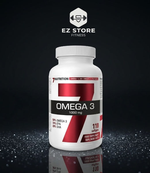 Oméga 3 1000mg – 7Nutrition 220 Softgels (EPA 660mg + DHA 440mg)