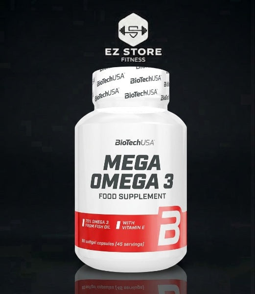 Mega Omega 3 - 180 capsules molles