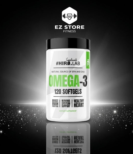 Omega-3 - 120 capsules (120 Servings)