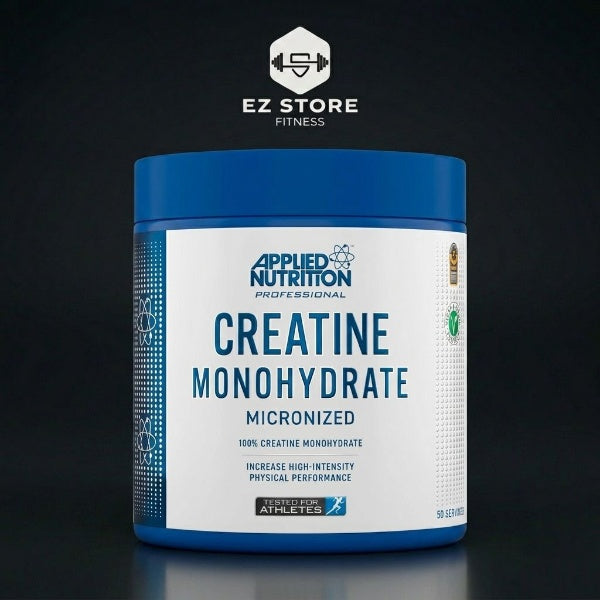 100% Creatine Monohydrate Micronized 250g Vhealth Applied Nutrition