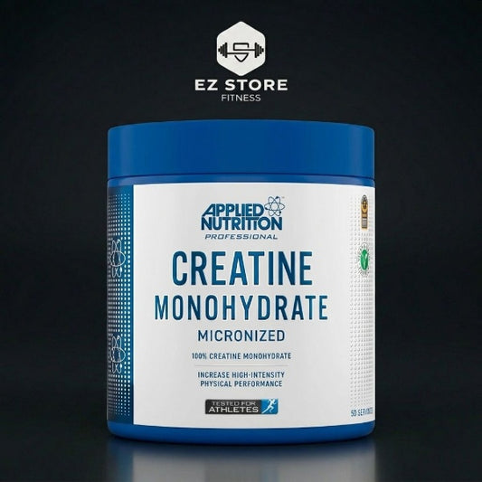 100% Creatine Monohydrate Micronized 250g Vhealth Applied Nutrition