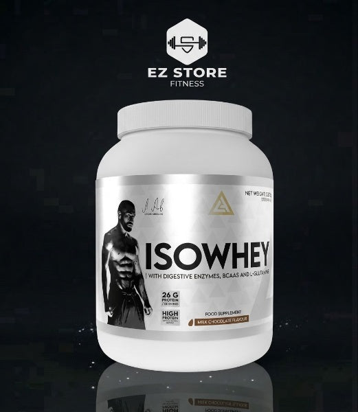 Lightbox Lazar Angelov ISOWHEY 1.6kg – Whey Isolate + Hydrolysé + Enzymes Digestives (22g protéine, 64 doses)