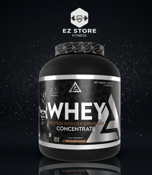 Lazar Angelov Whey Concentrate 2270g – 78% Protéine, 23g/dose, Enzymes Digestives, 75 doses, Halal Certified