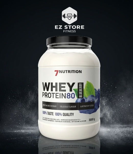 7Nutrition Whey Protein 80 - Protéine de Lactosérum - 2000g