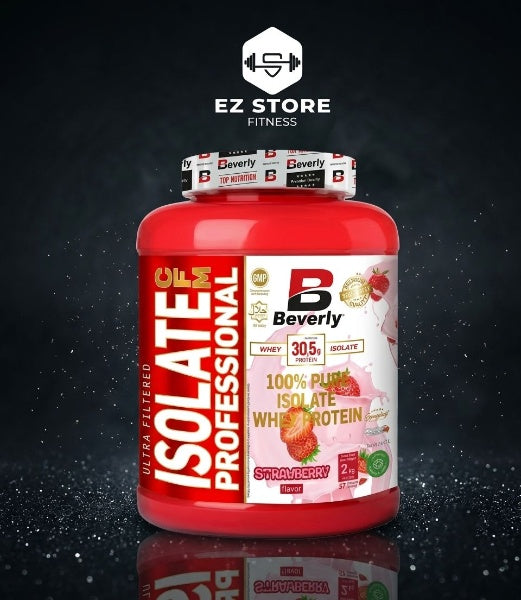 Isolate cfm professional - 2kg - Beverly Nutrition - Isolat de protéine de lactosérum