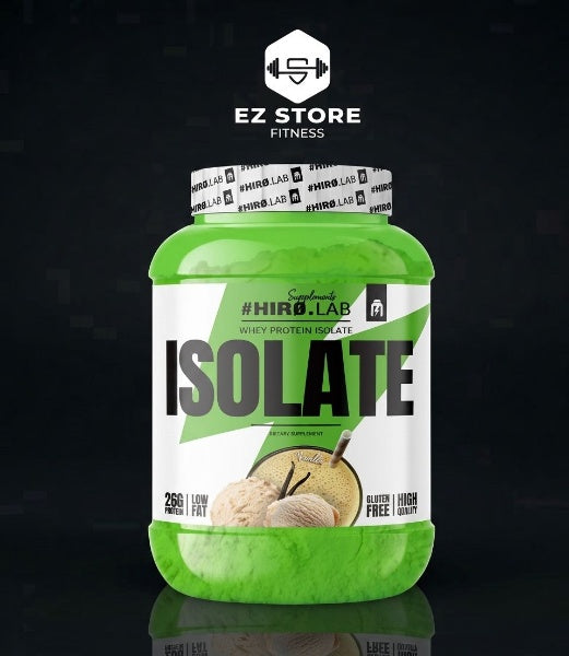 Whey Protein Isolate Hiro Lab – 1800g