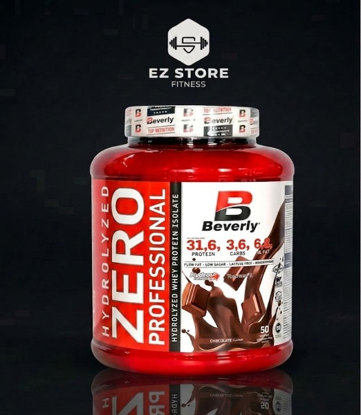 Beverly Nutrition Hydrolyzed Zero Professional - 100% Whey Protein Isolate chocolat- 2 kg