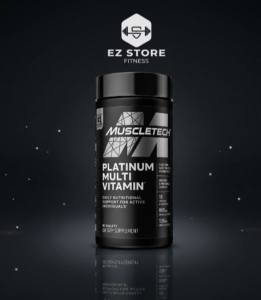 Platinum multivitamins 90 Tabs - Muscletech