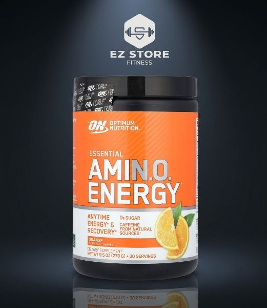 Acides aminés essentiels Optimum Nutrition - Amino Energy - Orange Cooler 270g