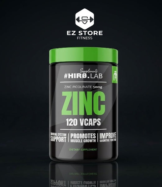 Zinc Picolinate 50mg 120 Veg Capsules (120 Servings)