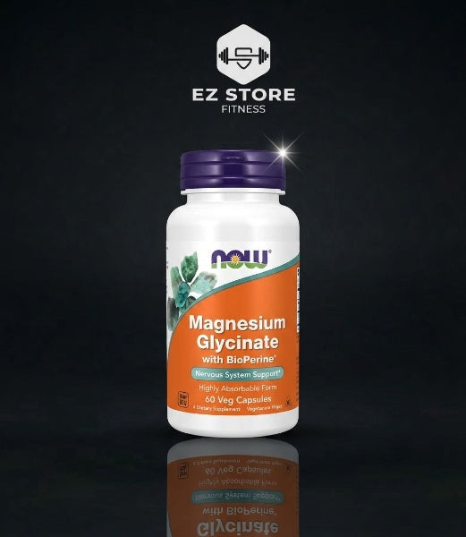 Magnesium Glycinate 60caps Now Foods