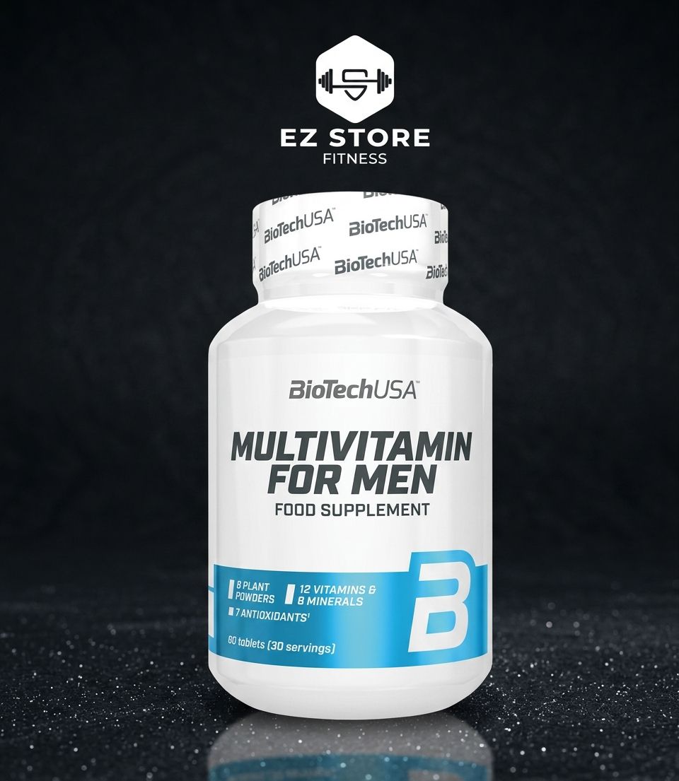 Biotech, Multivitamin for Men, 60 capsules