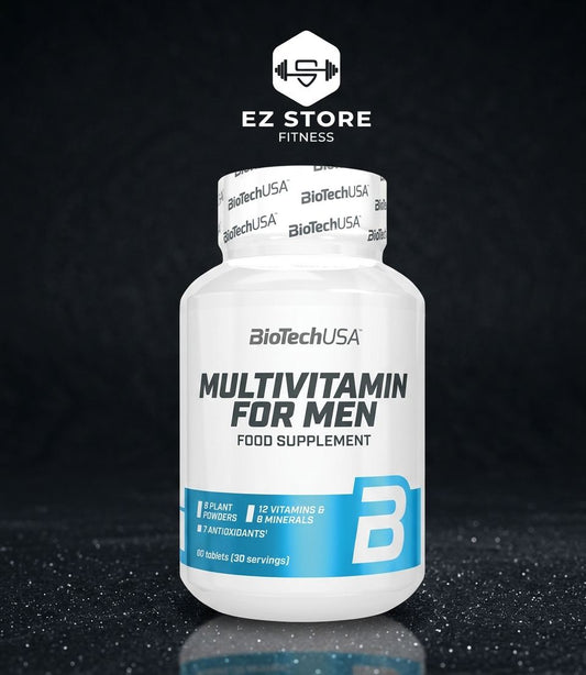 Biotech, Multivitamin for Men, 60 capsules